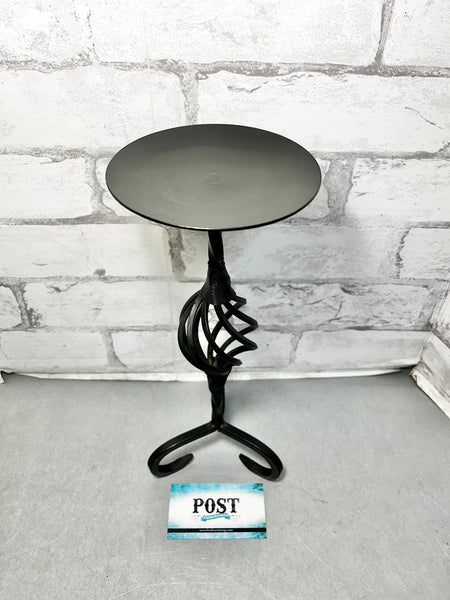 Cast Iron Candle Stand 12”