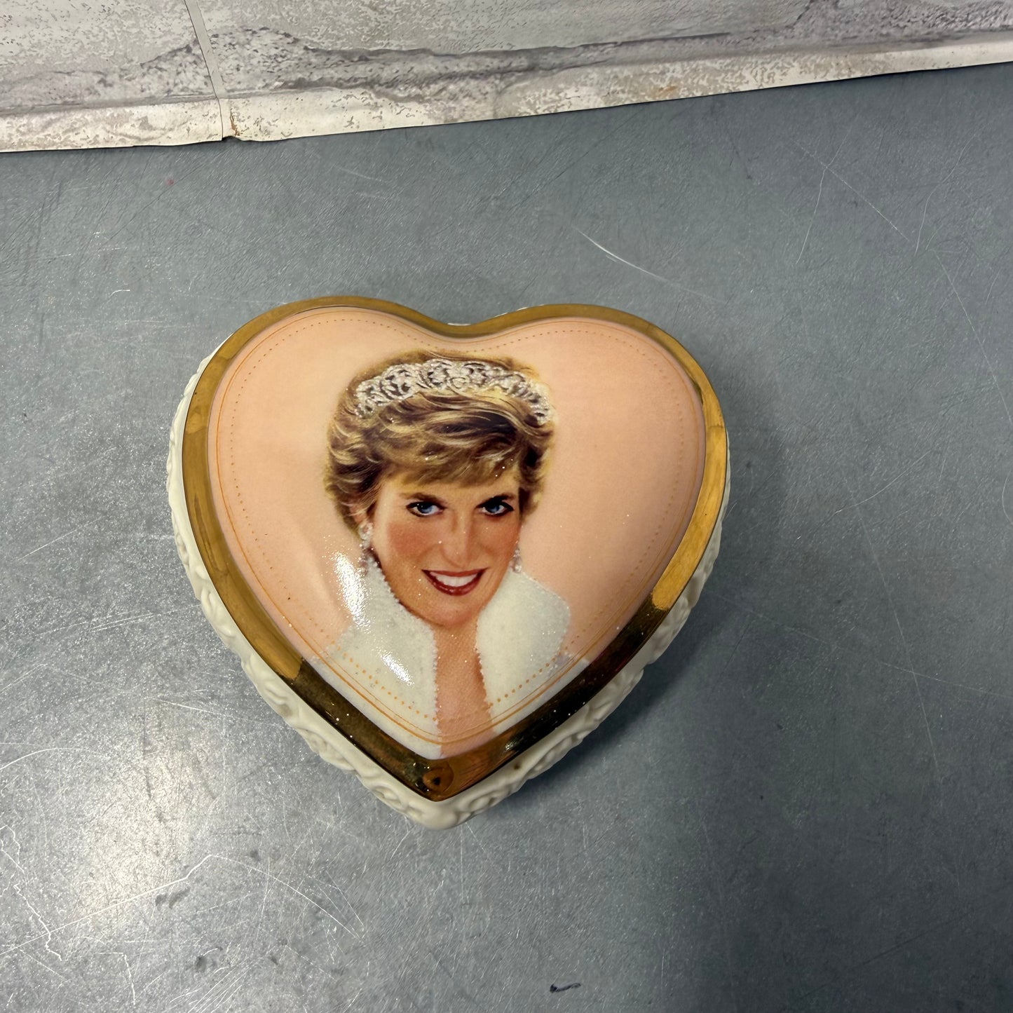 Princess Diana Music Trinket Jewelry Box