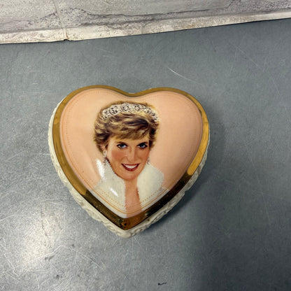 Princess Diana Music Trinket Jewelry Box