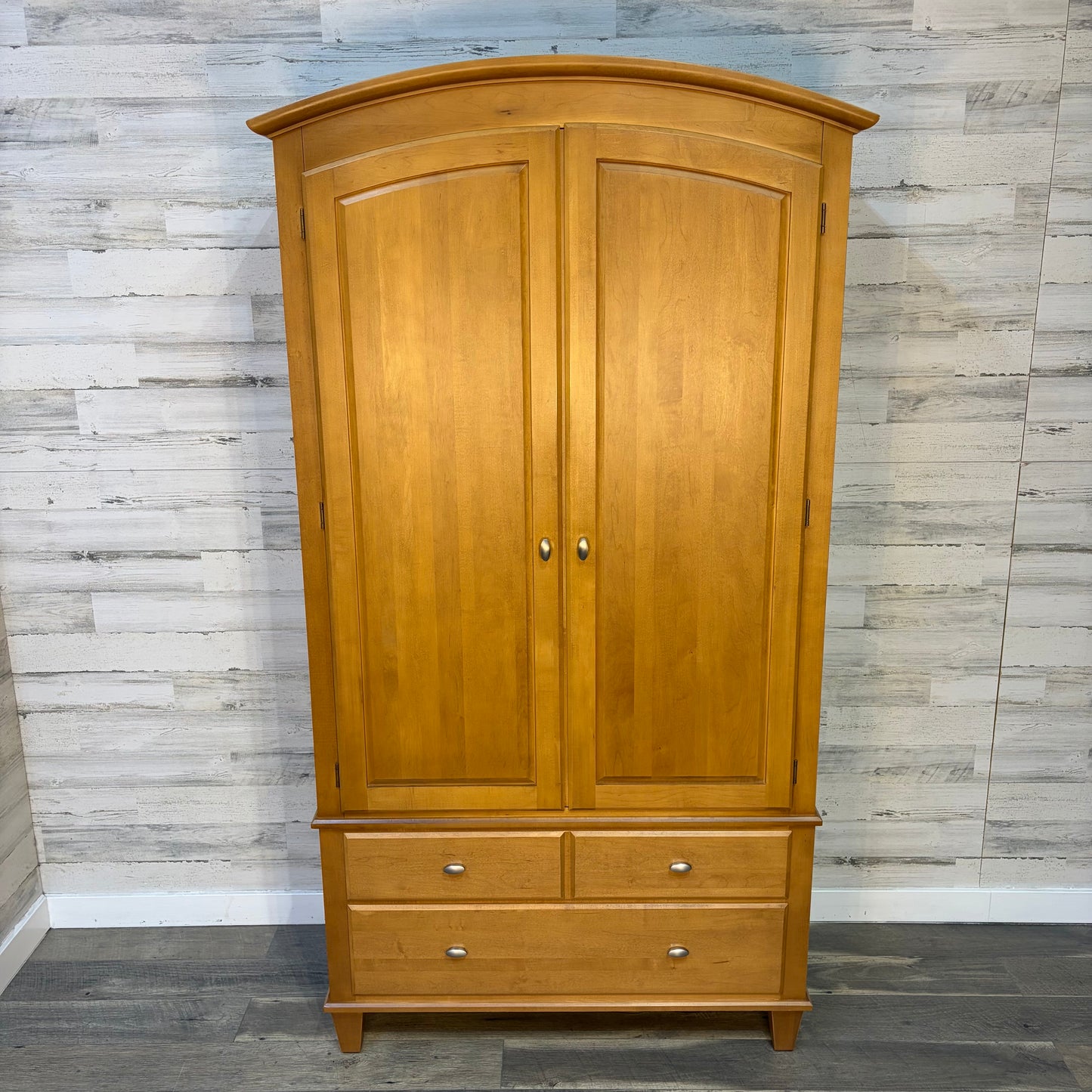 Ethan Allen Wardrobe Armoire Closet