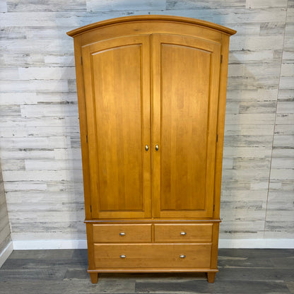 Ethan Allen Wardrobe Armoire Closet