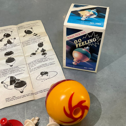 Vintage Mattel Wizzzer “O O Feeling” Toy