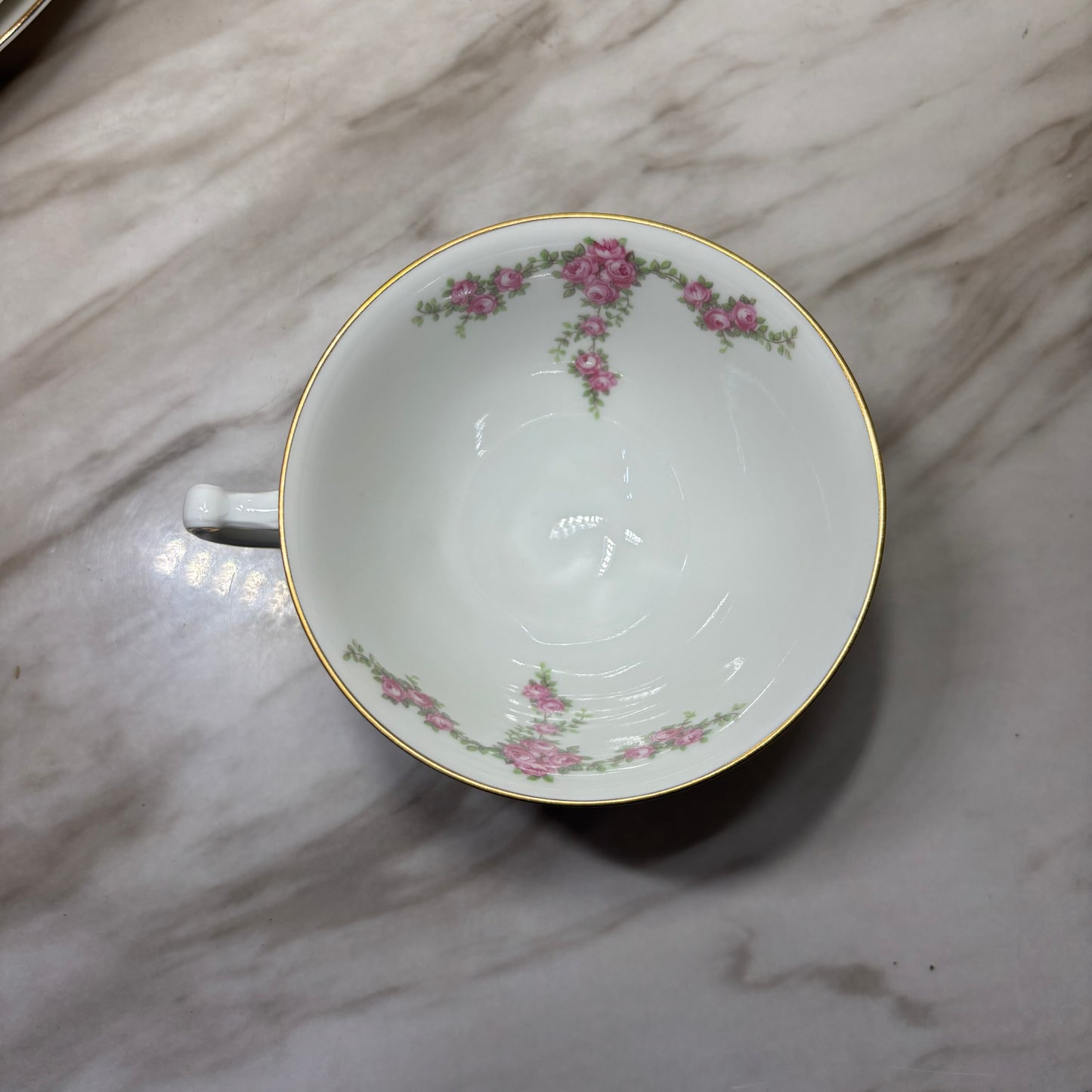 Vintage Rosalinda Heinrich (H&Co) Selb Bavaria Porcelain Dinnerware China Set