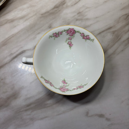 Vintage Rosalinda Heinrich (H&Co) Selb Bavaria Porcelain Dinnerware China Set