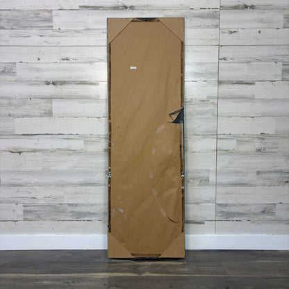 Tall Mirror Light Blue Frame