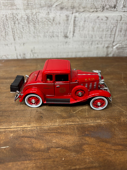 1932 Chevy Roadster Fire Chief Model Car