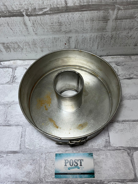 Antique Springform Cake Pan