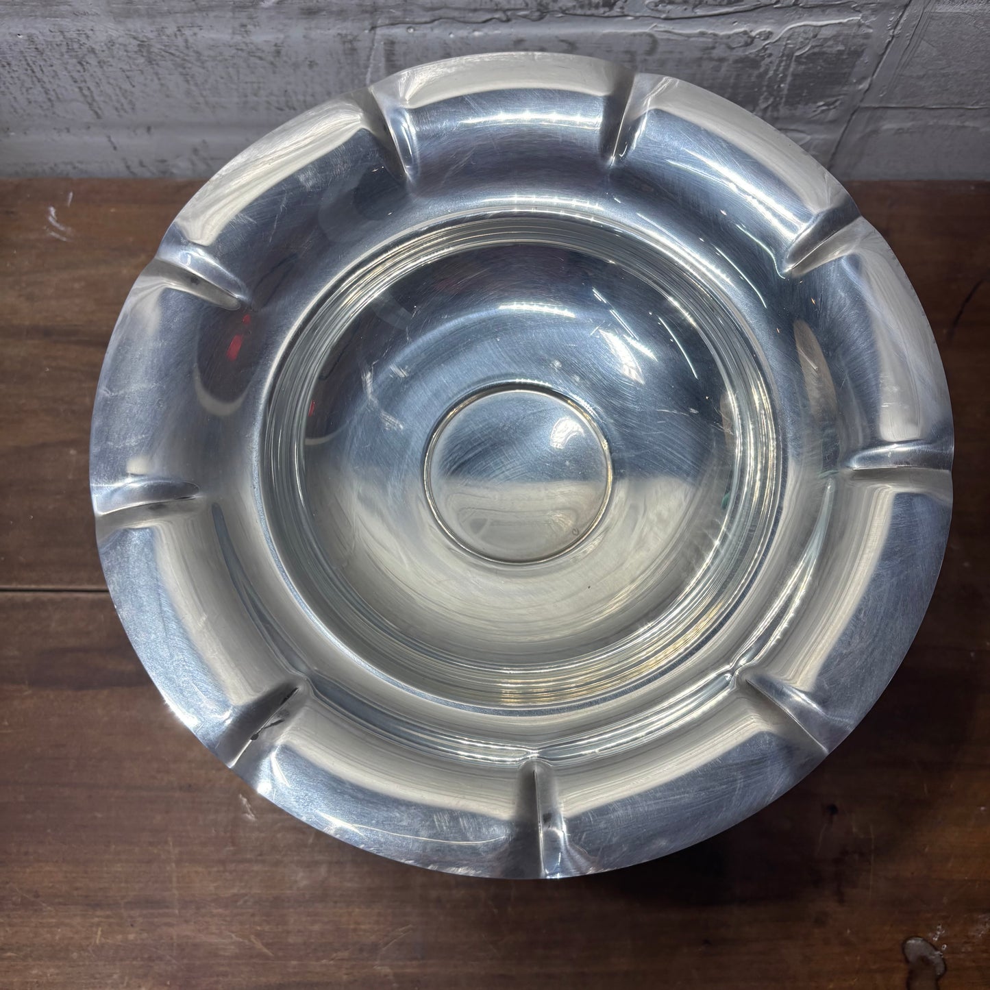 Vintage Silverplate Pedestal/ Compote Bowl