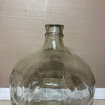 Vintage 5 Gallon Glass Jug