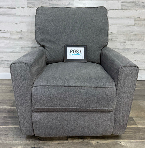 Gray Gliding Nursery Chair