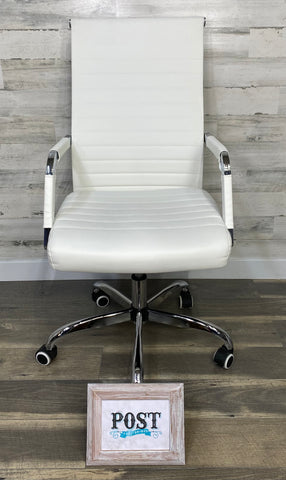 Modern White Office Chair