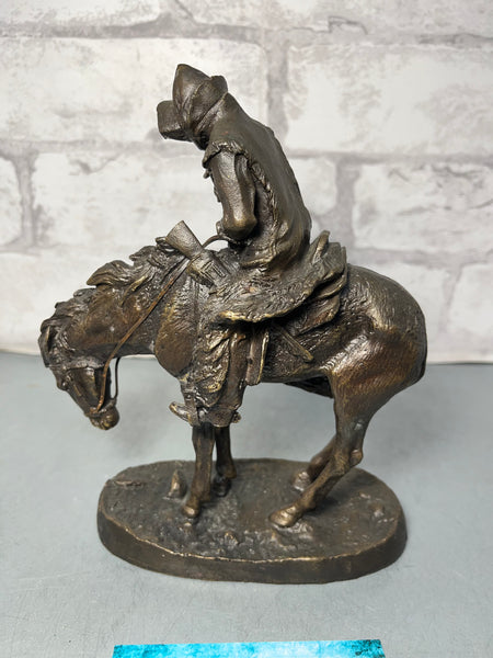 Fredric Remington Vintage Bronze “Northern” Statue