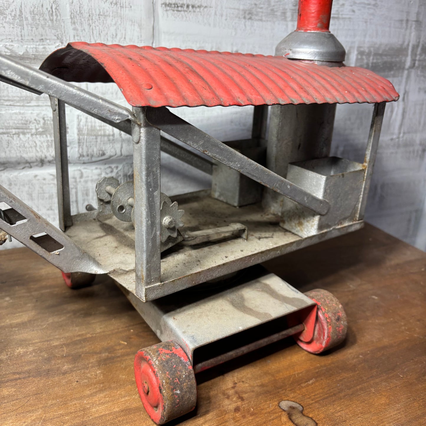 Vintage Keystone Ride Em On Steam Shovel Play Vehicle