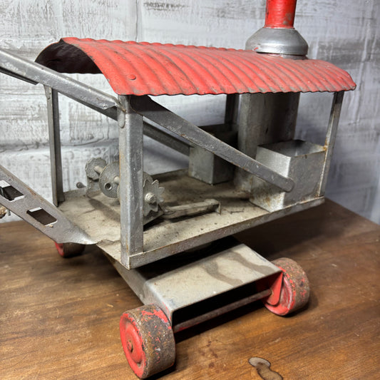 Vintage Keystone Ride Em On Steam Shovel