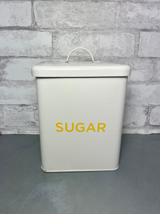 Martha Stewart “Sugar” Canister