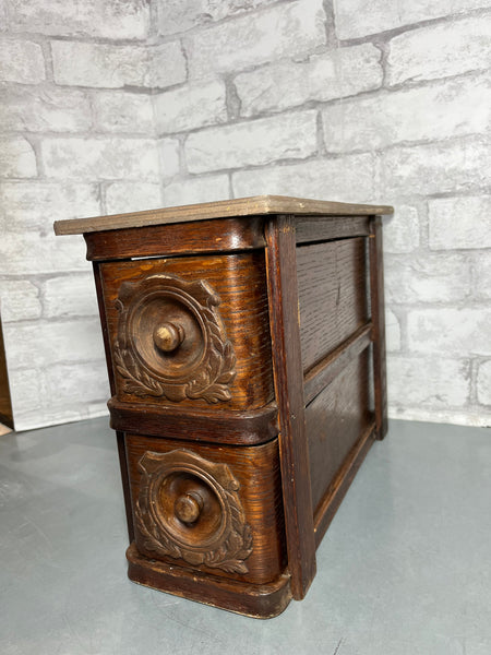 Antique Sewing Drawers