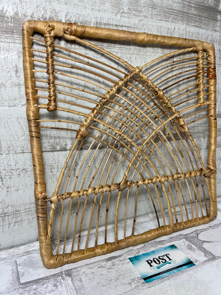 Rattan Wicker Woven Wall Art