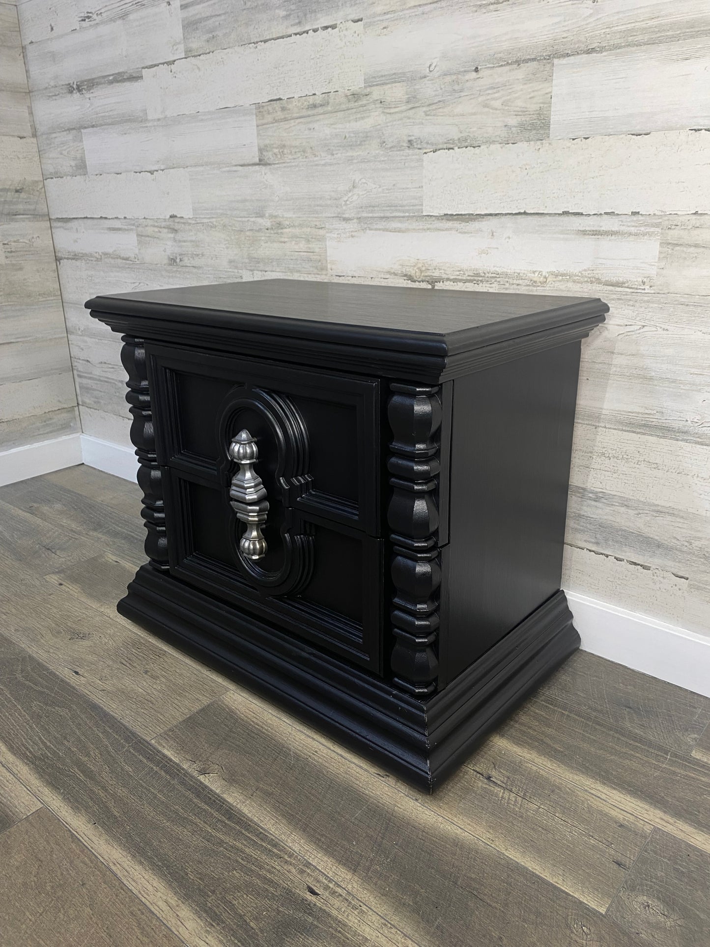 Black Nightstand
