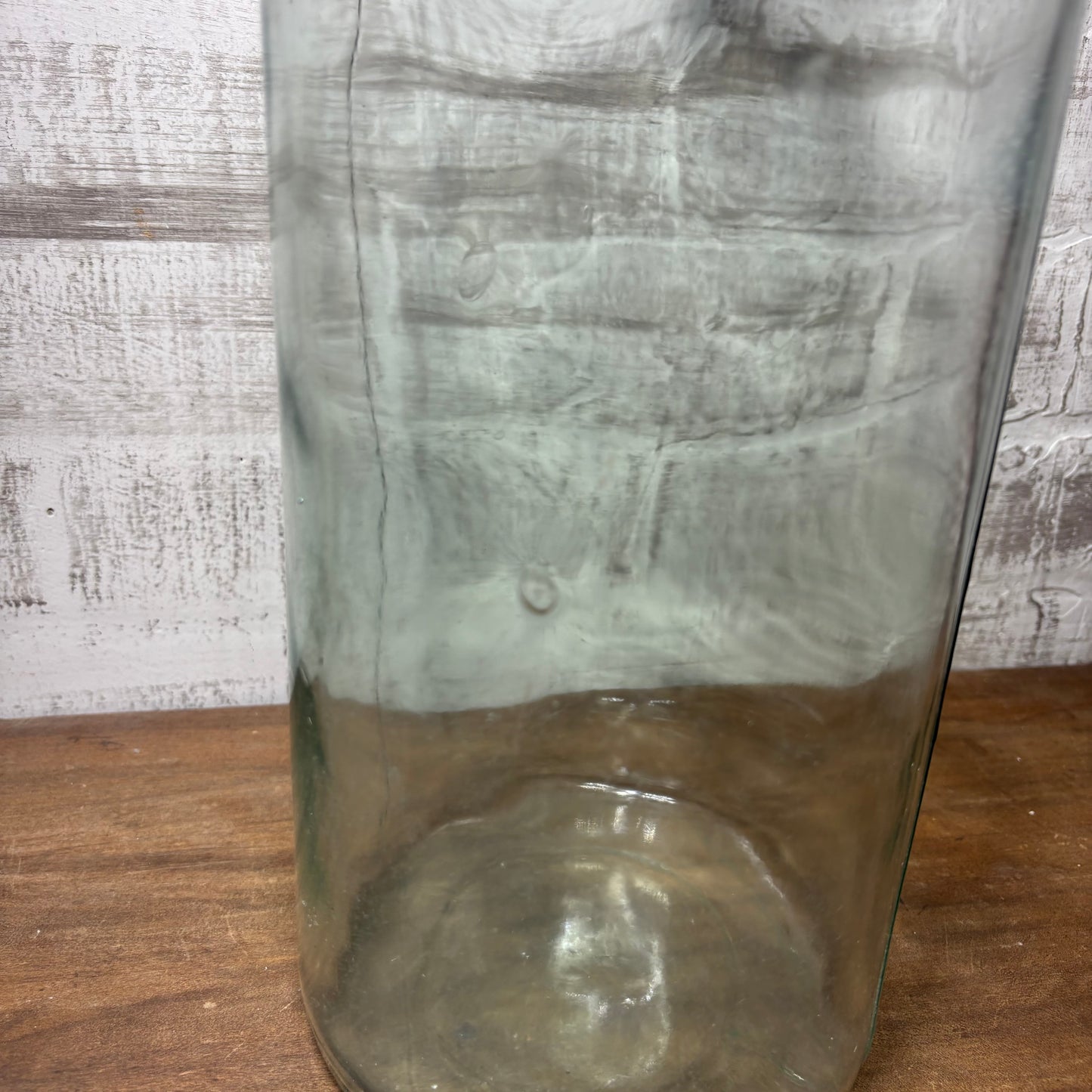 Large Glass Antique Vase/ Bottle
