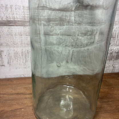 Large Glass Antique Vase/ Bottle