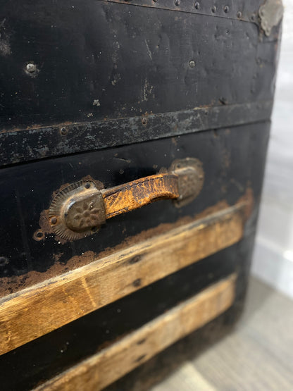 Antique Steamer Trunk