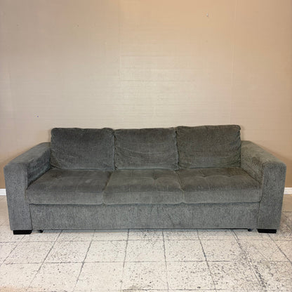 Gray Modern Pullout Bed Couch
