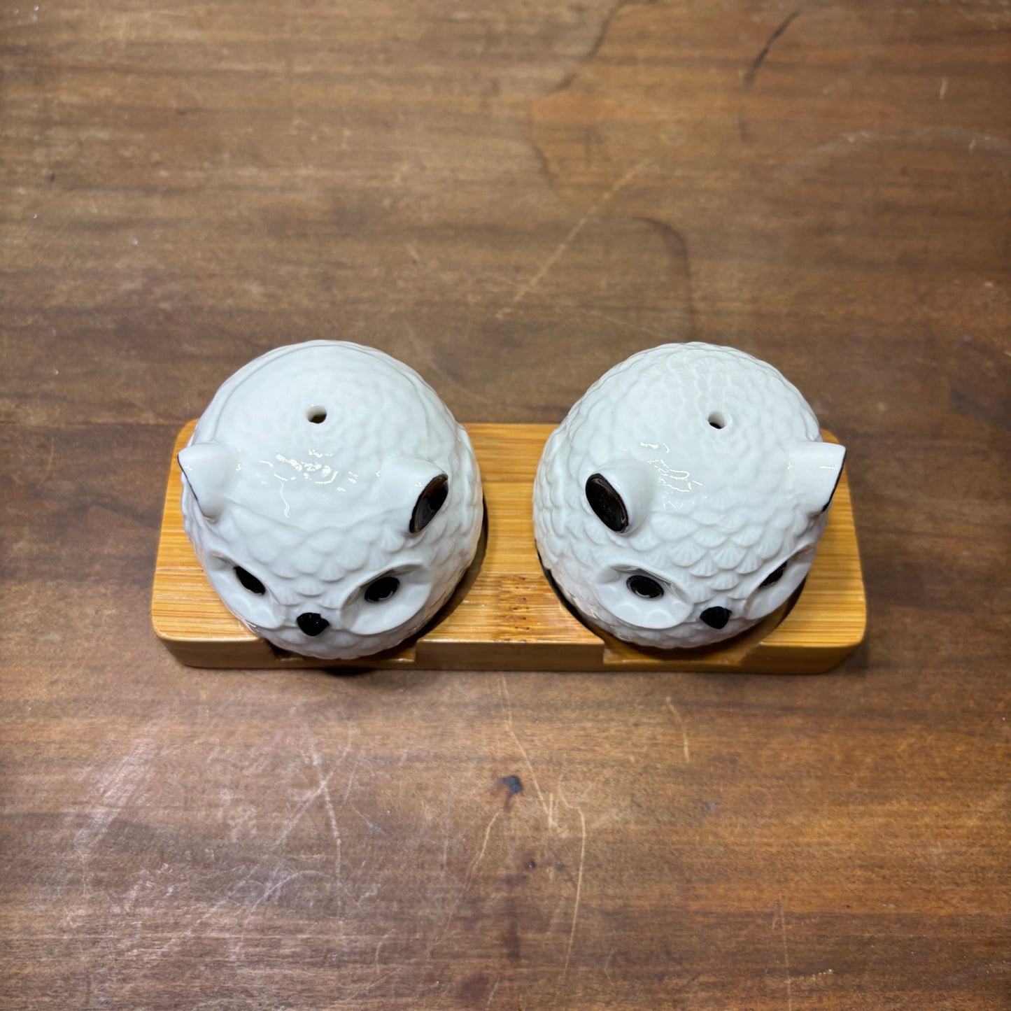 Owl Salt & Pepper Shakers