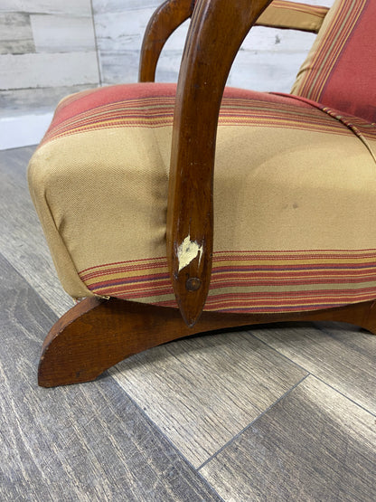 Antique Kids Rocking Chair