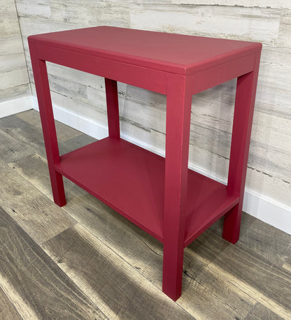 Barn Red Side/End Table