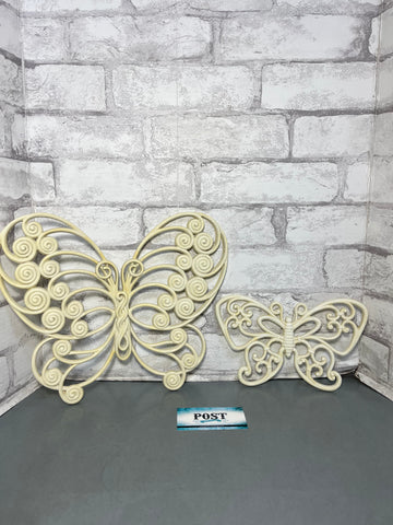 Vintage Burwood Homco Butterfly Wall Decor