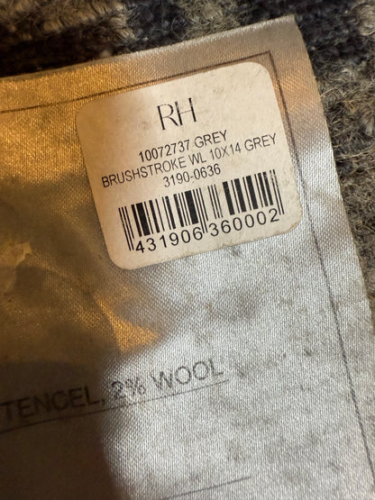 Restoration Hardware 10x14 Area Rug