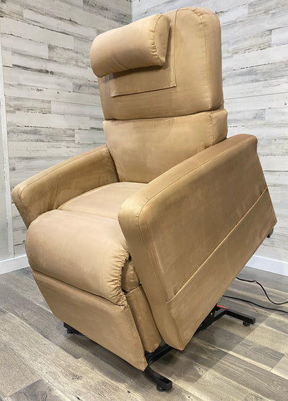 Relax The Back Power Lift Message & Heat Recliner Chair