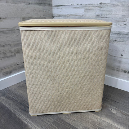 Mid Century Burlington Hamper