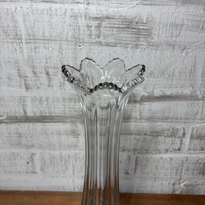 Mid Century Flute Vase