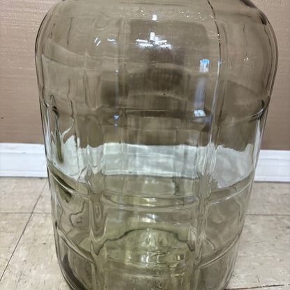 Vintage 5 Gallon Glass Jug