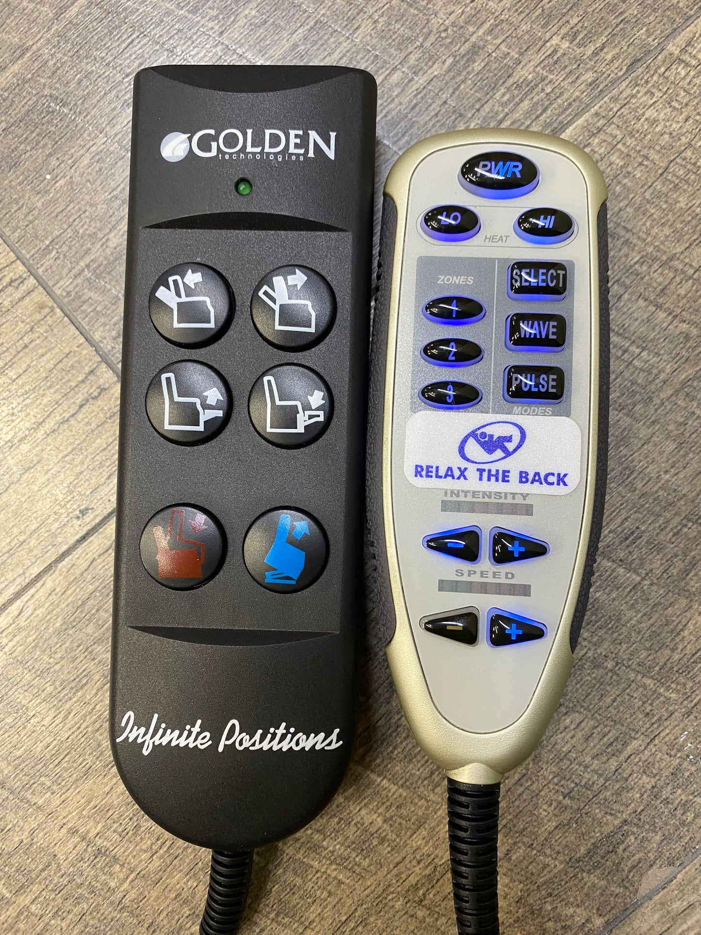 Relax The Back Power Lift Message & Heat Recliner Chair