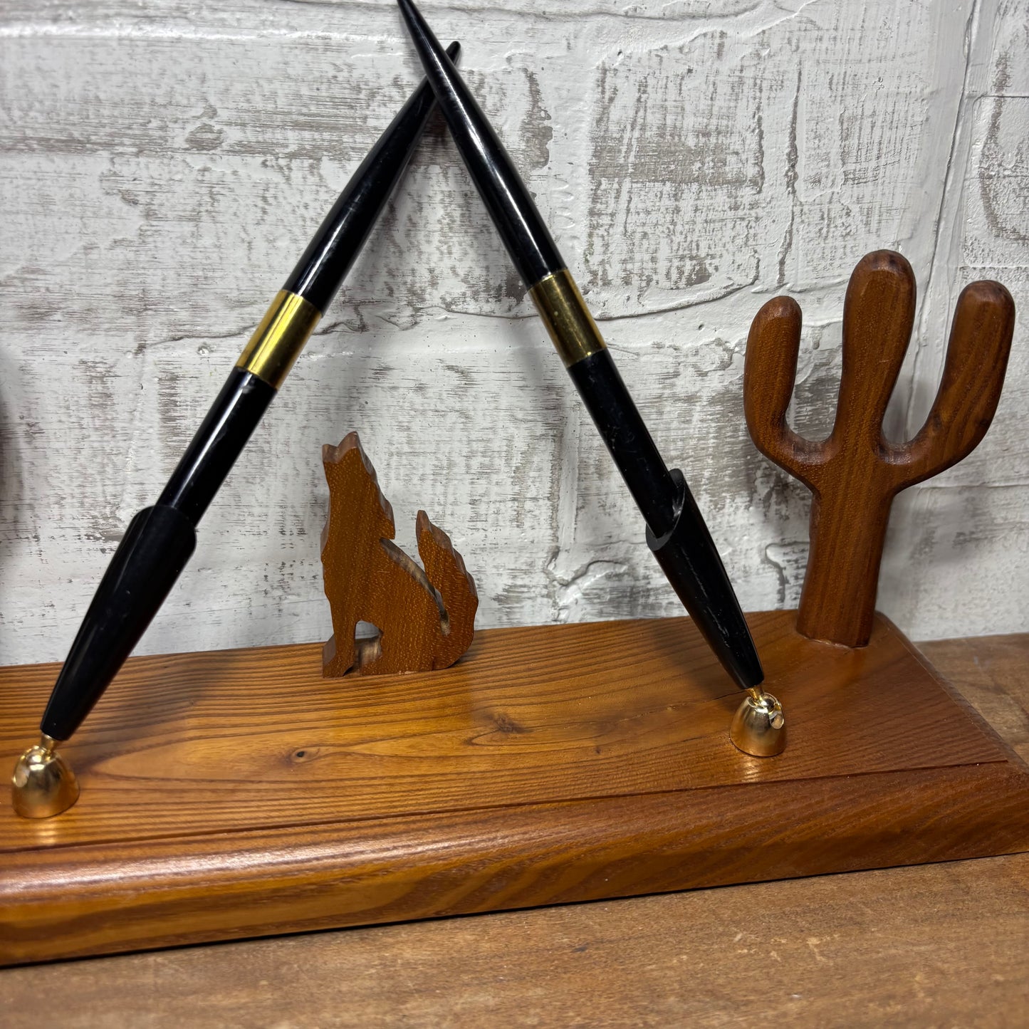 Vintage Southwest Pen Pencil Holder