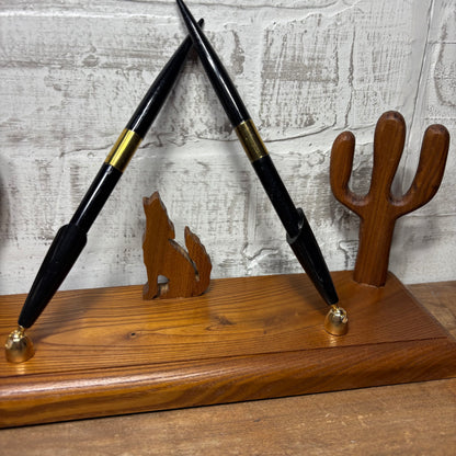 Vintage Southwest Pen Pencil Holder