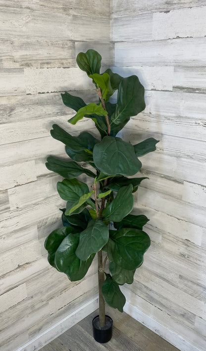 Faux Fiddle Leaf Fig Tree