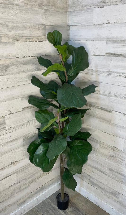 Faux Fiddle Leaf Fig Tree
