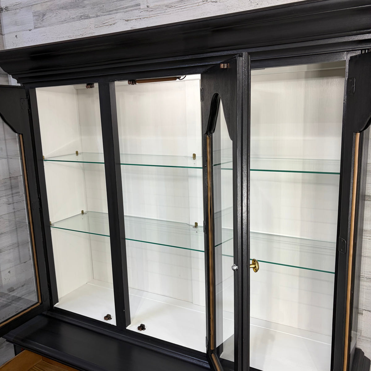Black Kincaid China Hutch