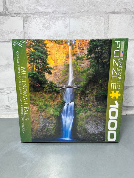 Multnomah Falls 1000’ Piece Puzzle