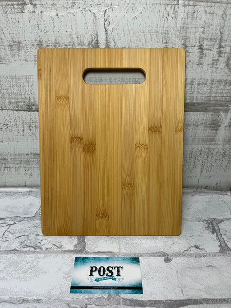 Bamboo Cutting Boards Set Of Two