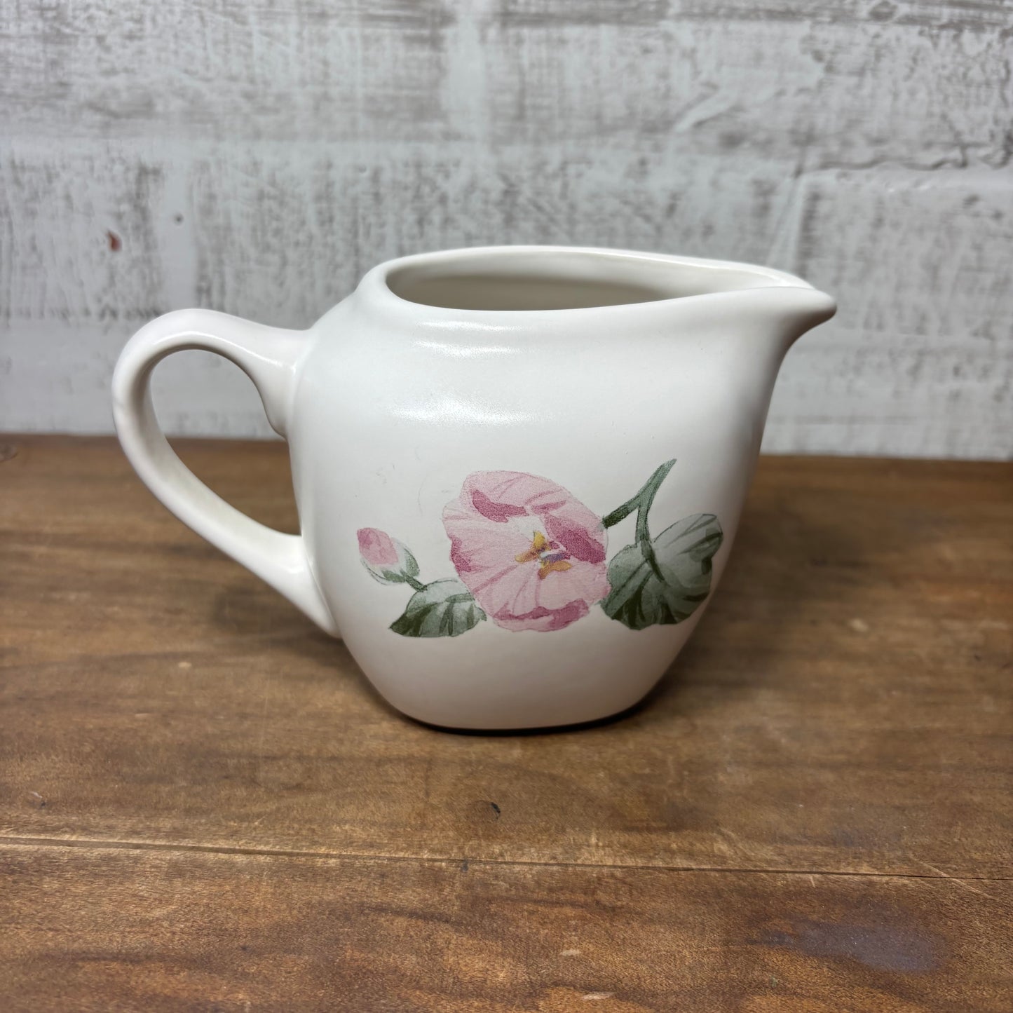 Vintage Pfaltzgraff Cape May Butter Dish, Creamer Pitcher, Covered Sugar Bowl Set