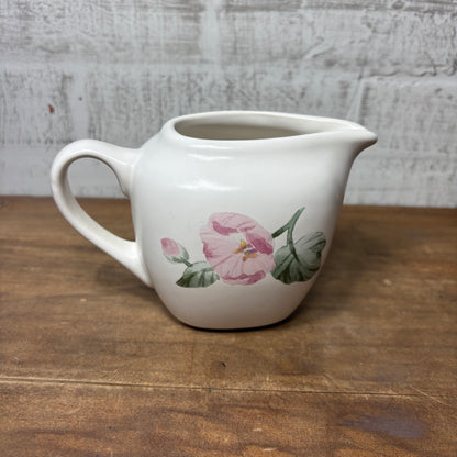 Vintage Pfaltzgraff Cape May Butter Dish, Creamer Pitcher, Covered Sugar Bowl Set