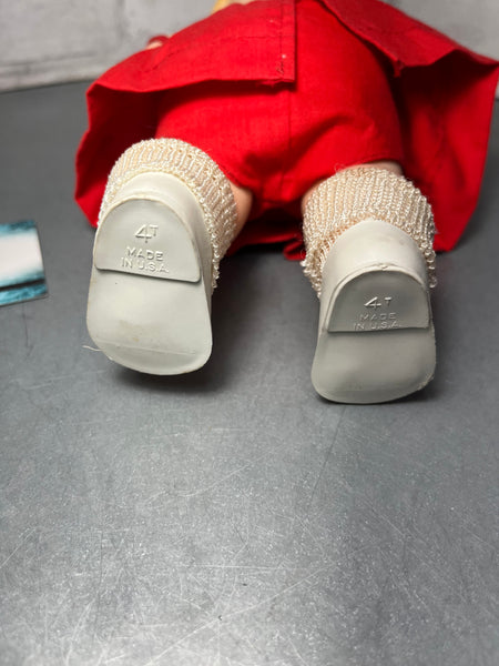 Vintage Campbell Soup Kid Doll