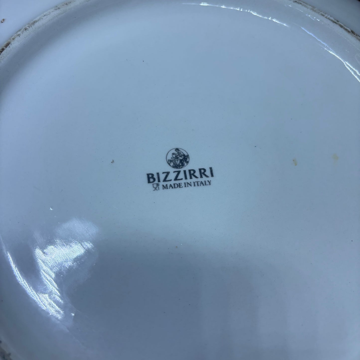 Bizzirri Italy Large Ceramic Vegetable Bowl