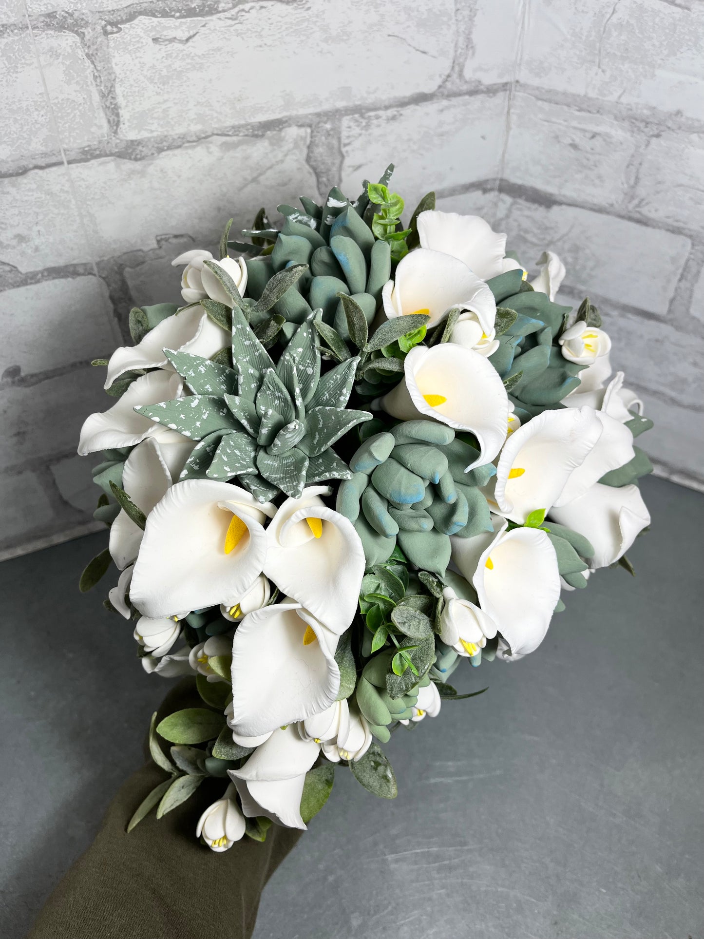 white calla lily wedding flowers Ivory Magnolia Calla Lilly Wedding Bouquet – Post Furnishings