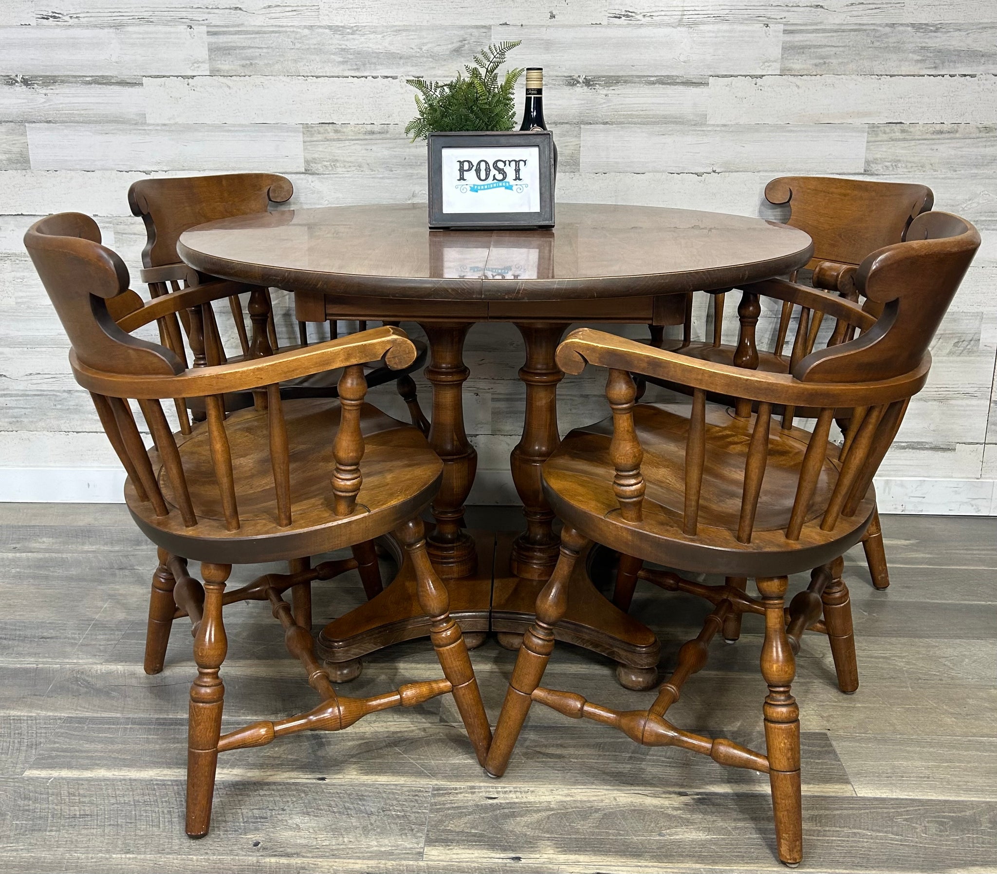 Vintage Bent Bros Dining Set