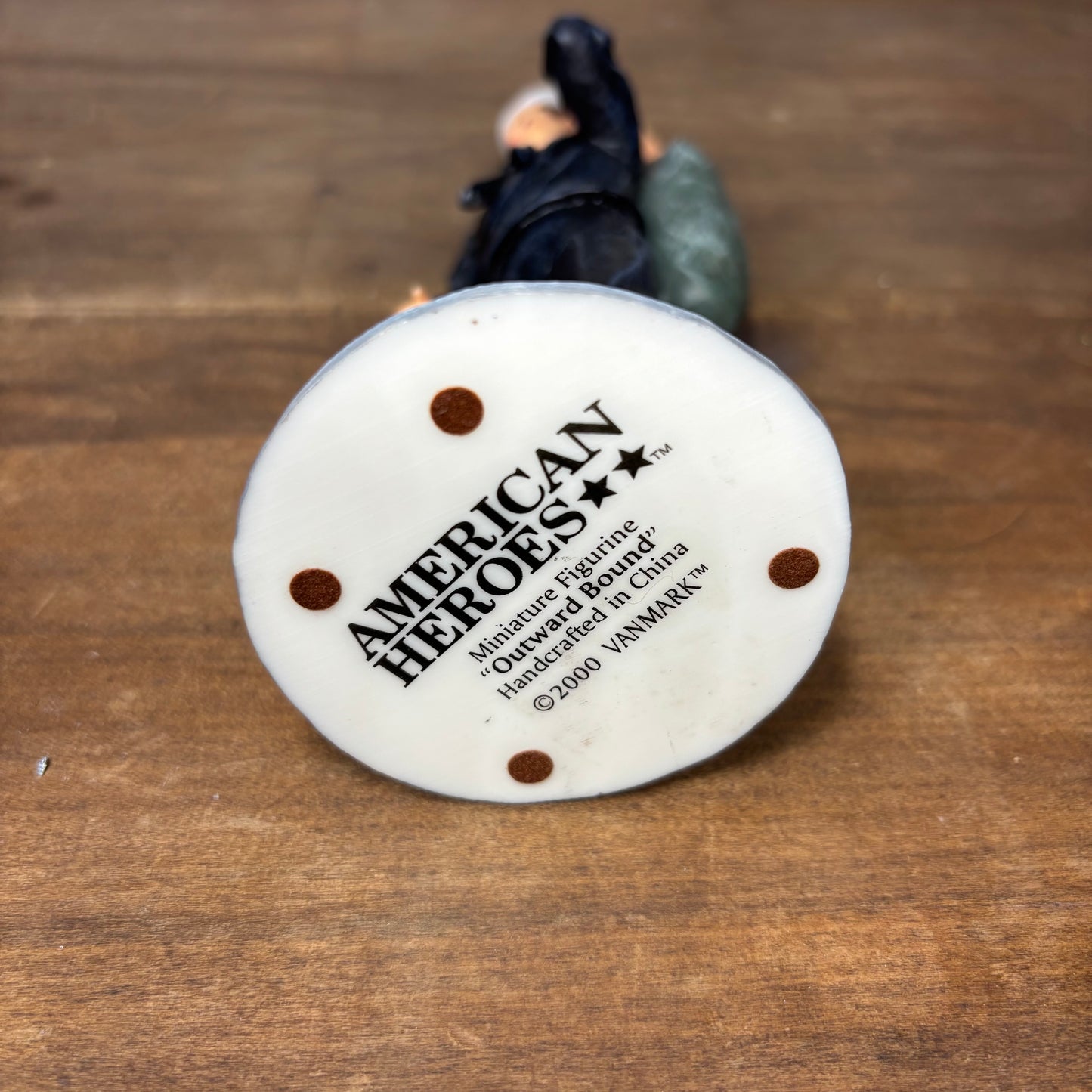 American Heroes “Outward Bound” United States Navy Figurine